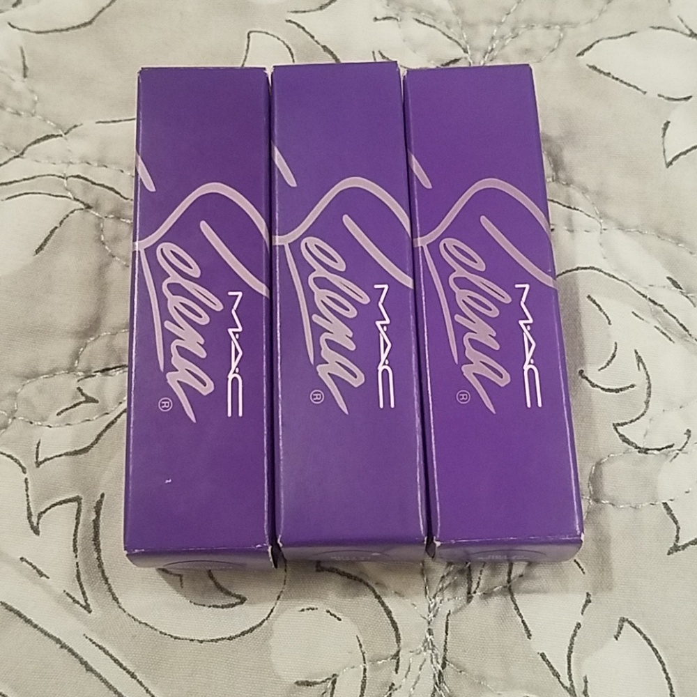 Limited edition Selena lipsticks